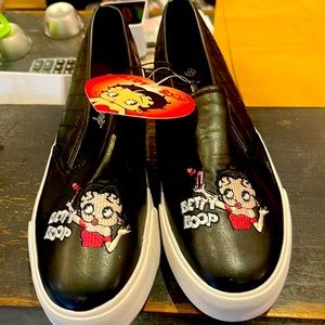 Betty boop shoes